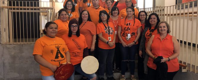 #30 College Orange Shirt Day