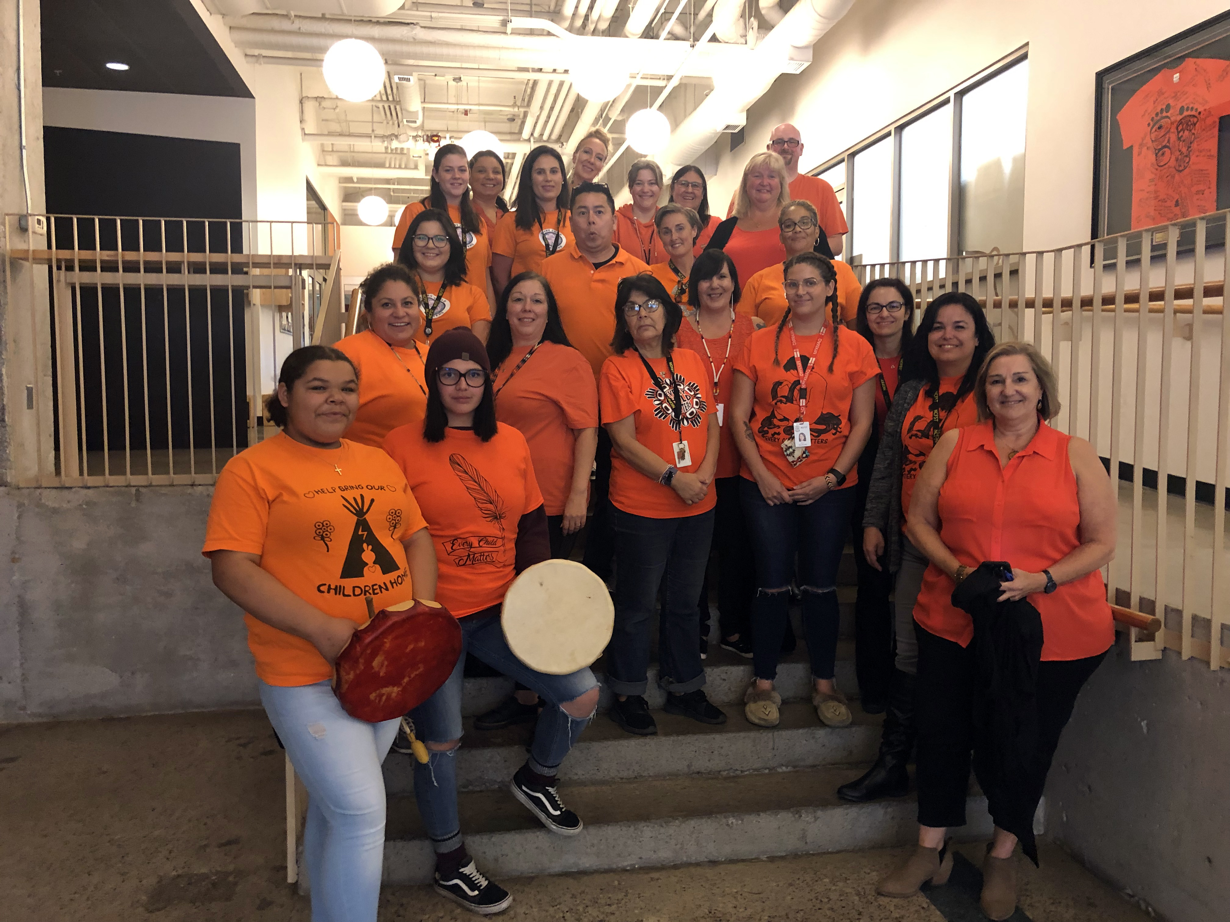 #30 College Orange Shirt Day