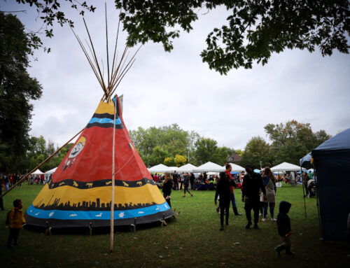 Thanks to everyone who participated in making the 22nd Annual Community Pow Wow a success!