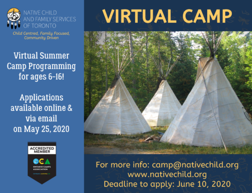 Applications Now Open for 2020 Virtual Summer Camp