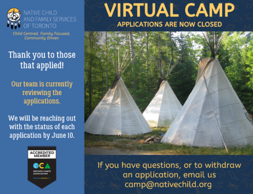 Applications Now Closed for 2020 Virtual Summer Camp