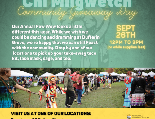 CHI MIIGWETCH: COMMUNITY GIVEAWAY DAY!