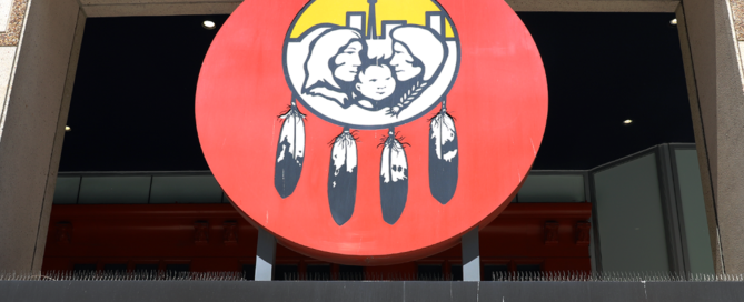NCFST Sign at 30 College