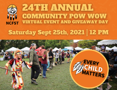 24th Annual Community Pow Wow – virtual event and community giveaway day
