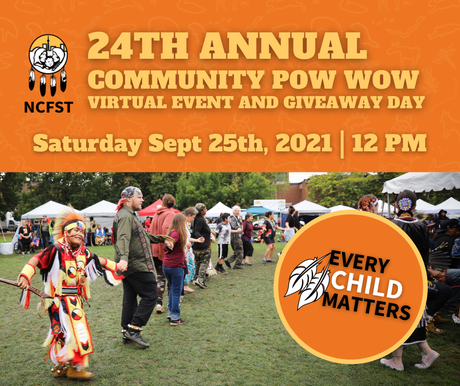 Powwow 2021 Graphic