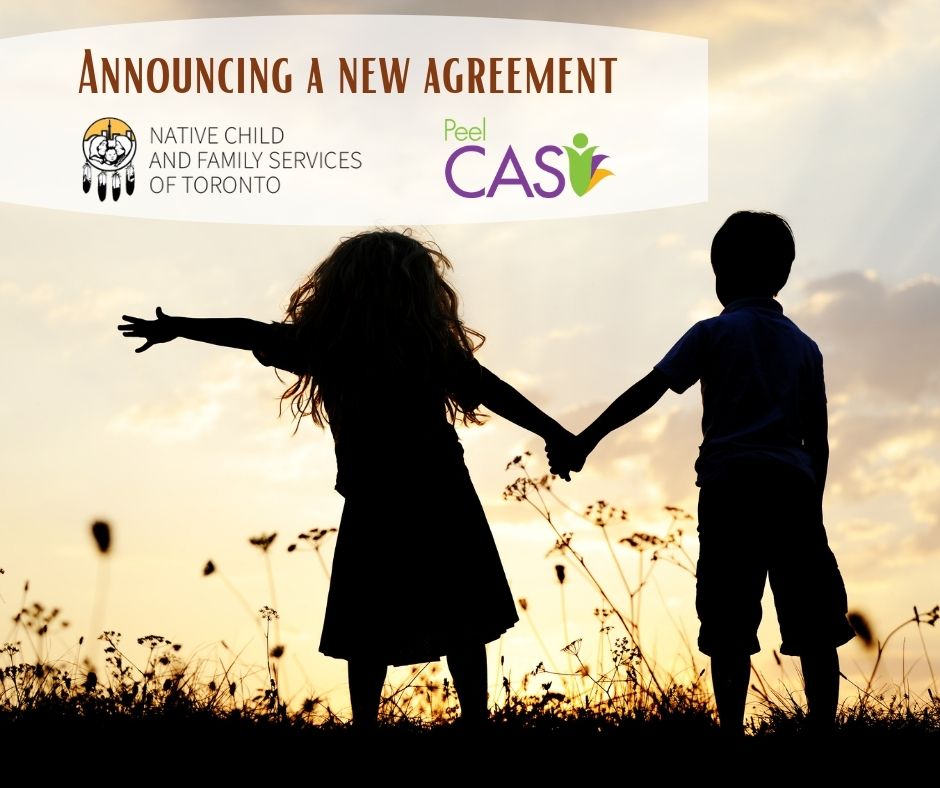 NCFST and Peel CAS Graphic announcement