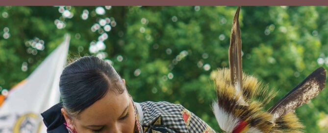 First Nations Mom and Son