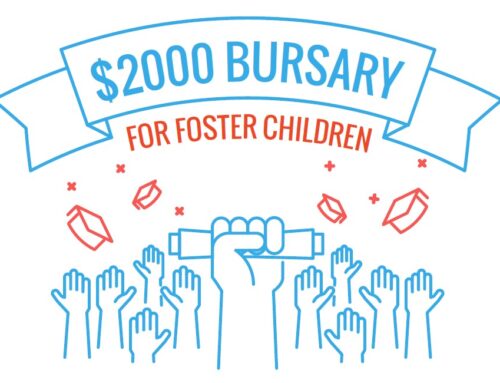 Check out this Bursary Available for Former Youth in Care!