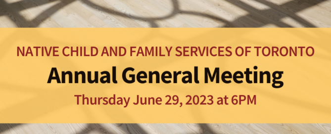 image of shadow and invite text for AGM